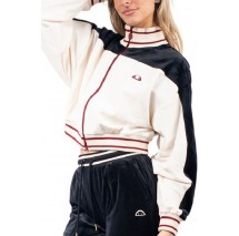 ELLESSE SARTORIA BLOOM CROPPED TRACK TOP ΖΑΚΕΤΑ ΓΥΝΑΙΚΕΙΑ OFF WHITE