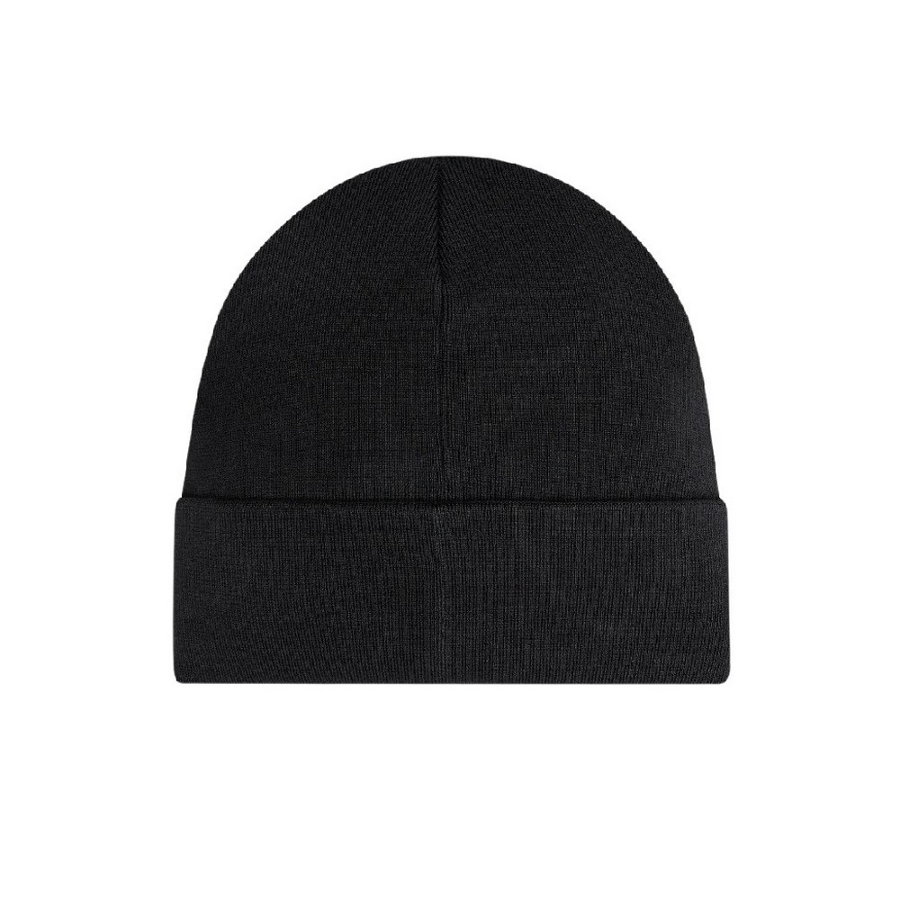 CALVIN KLEIN JEANS MONO LOGO EMBRO BEANIE ΣΚΟΥΦΟΣ ΑΝΔΡΙΚΟΣ BLACK