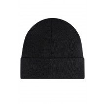 CALVIN KLEIN JEANS MONO LOGO EMBRO BEANIE ΣΚΟΥΦΟΣ ΑΝΔΡΙΚΟΣ BLACK