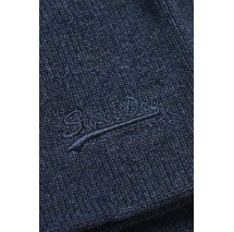 SUPERDRY D3 SDNA ESSENTIAL LOGO KNITTED BEANIE ΣΚΟΥΦΟΣ ΑΝΔΡΙΚΟΣ NAVY