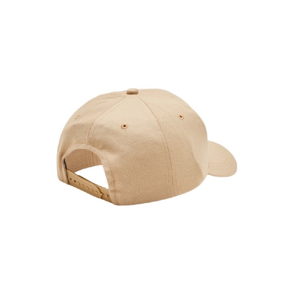 CALVIN KLEIN JEANS MONO LOGO PRINT CAP KAPELO GYNAIKEIO IVORY