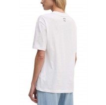 PEPE JEANS LONDON DROP 2 GILLY T-SHIRT ΜΠΛΟΥΖΑ ΓΥΝΑΙΚΕΙΑ WHITE