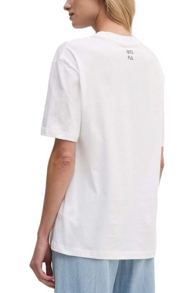 PEPE JEANS LONDON DROP 2 GILLY T-SHIRT ΜΠΛΟΥΖΑ ΓΥΝΑΙΚΕΙΑ WHITE