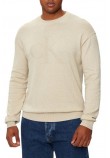 CALVIN KLEIN JEANS INTARSIA MIX STITCH SWEATER ΜΠΛΟΥΖΑ ΠΛΕΚΤΗ ΑΝΔΡΙΚΗ PELICAN