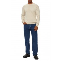 CALVIN KLEIN JEANS INTARSIA MIX STITCH SWEATER ΜΠΛΟΥΖΑ ΠΛΕΚΤΗ ΑΝΔΡΙΚΗ PELICAN