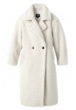 UGG GERTRUDE LONG TEDDY COAT ΓΟΥΝΑ ΓΥΝΑΙΚΕΙΑ WHITE