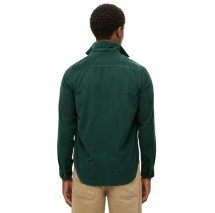 D2 OVIN CORDUROY WORKWEAR SHIRT ΠΟΥΚΑΜΙΣΟ ΑΝΔΡΙΚΟ GREEN