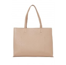 CALVIN KLEIN  DAILY MEDIUM TOTE PEBBLE ΤΣΑΝΤΑ ΓΥΝΑΙΚΕΙΑ BEIGE