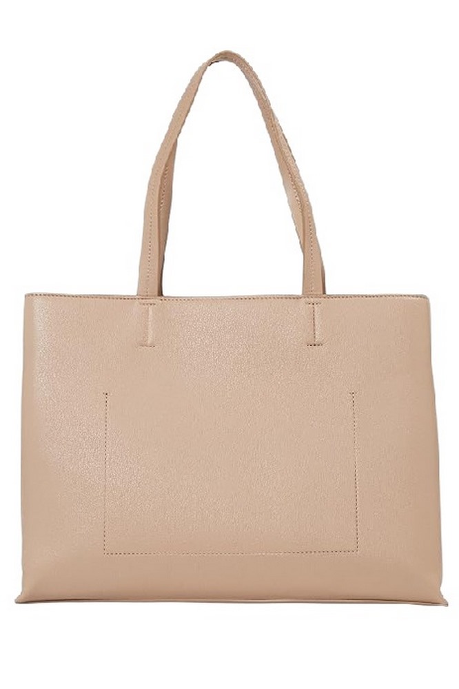 CALVIN KLEIN  DAILY MEDIUM TOTE PEBBLE ΤΣΑΝΤΑ ΓΥΝΑΙΚΕΙΑ BEIGE