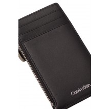 CALVIN KLEIN SLEEK N/S CARDHOLDER ΠΟΡΤΟΦΟΛΙ ΑΝΔΡΙΚΟ BLACK