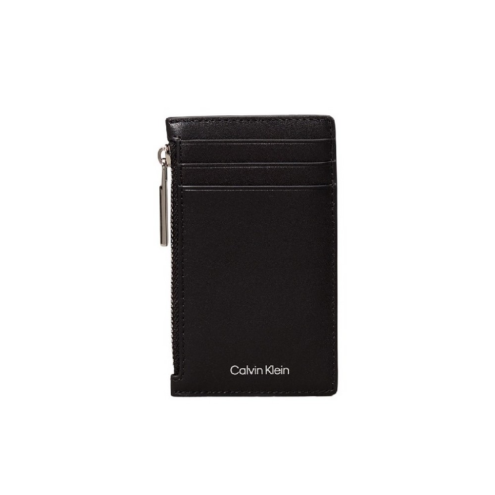 CALVIN KLEIN SLEEK N/S CARDHOLDER ΠΟΡΤΟΦΟΛΙ ΑΝΔΡΙΚΟ BLACK