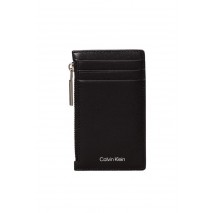 CALVIN KLEIN SLEEK N/S CARDHOLDER ΠΟΡΤΟΦΟΛΙ ΑΝΔΡΙΚΟ BLACK