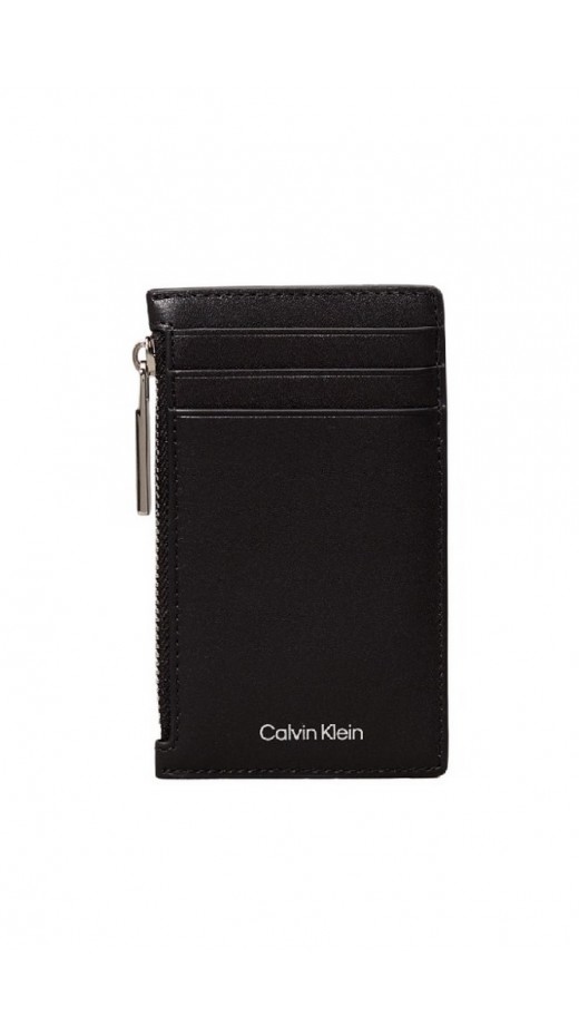 CALVIN KLEIN SLEEK N/S CARDHOLDER ΠΟΡΤΟΦΟΛΙ ΑΝΔΡΙΚΟ BLACK