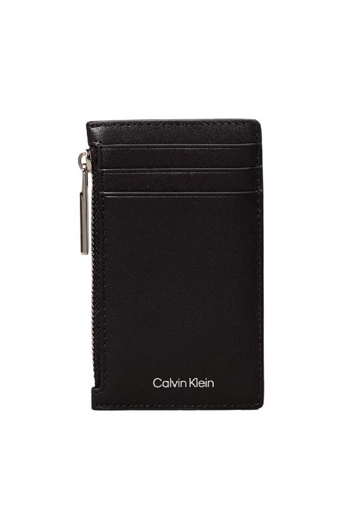 CALVIN KLEIN SLEEK N/S CARDHOLDER ΠΟΡΤΟΦΟΛΙ ΑΝΔΡΙΚΟ BLACK