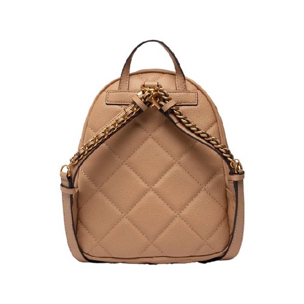 ΤΣΑΝΤΑ ABEY BACKPACK ΓΥΝΑΙΚΕΙΑ GUESS BEIGE