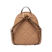 ΤΣΑΝΤΑ ABEY BACKPACK ΓΥΝΑΙΚΕΙΑ GUESS BEIGE