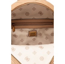 ΤΣΑΝΤΑ ABEY BACKPACK ΓΥΝΑΙΚΕΙΑ GUESS BEIGE