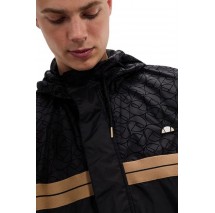 ELLESSE SARTORIA SPOLETO JACKET ΜΠΟΥΦΑΝ ΑΝΔΡΙΚΟ BLACK