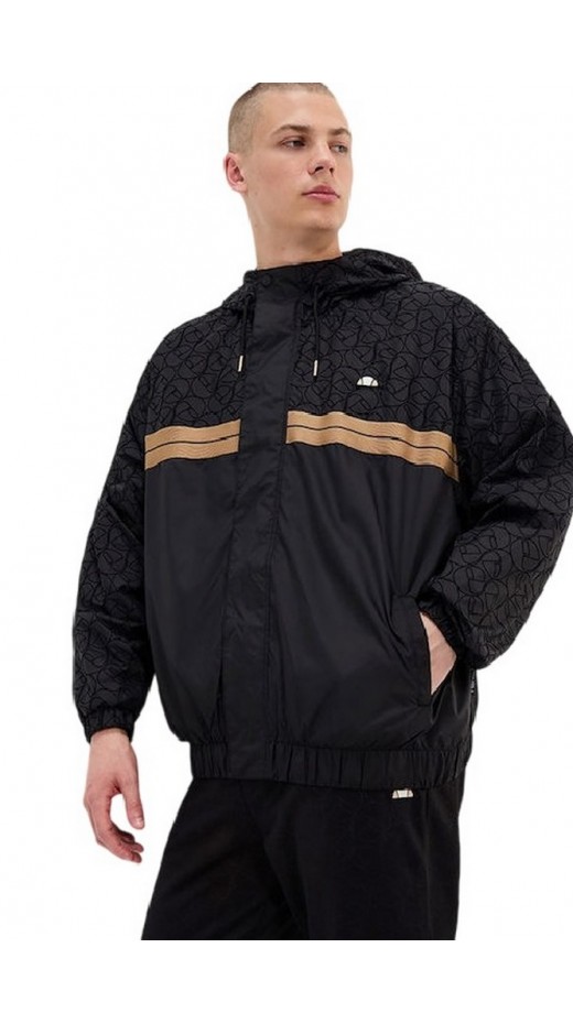 ELLESSE SARTORIA SPOLETO JACKET ΜΠΟΥΦΑΝ ΑΝΔΡΙΚΟ BLACK