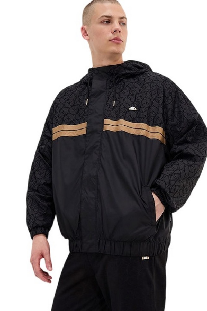 ELLESSE SARTORIA SPOLETO JACKET ΜΠΟΥΦΑΝ ΑΝΔΡΙΚΟ BLACK