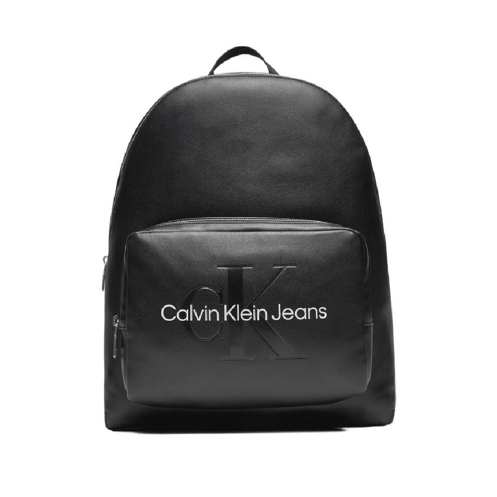 CALVIN KLEIN JEANS SCULPTED CAMPUS BP40 MONO ΤΣΑΝΤΑ ΓΥΝΑΙΚΕΙΑ BLACK