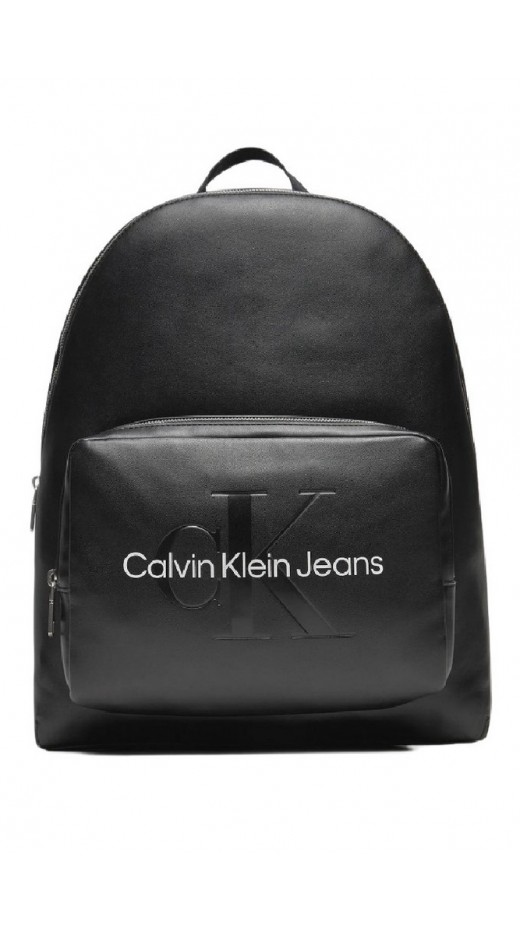 CALVIN KLEIN JEANS SCULPTED CAMPUS BP40 MONO ΤΣΑΝΤΑ ΓΥΝΑΙΚΕΙΑ BLACK