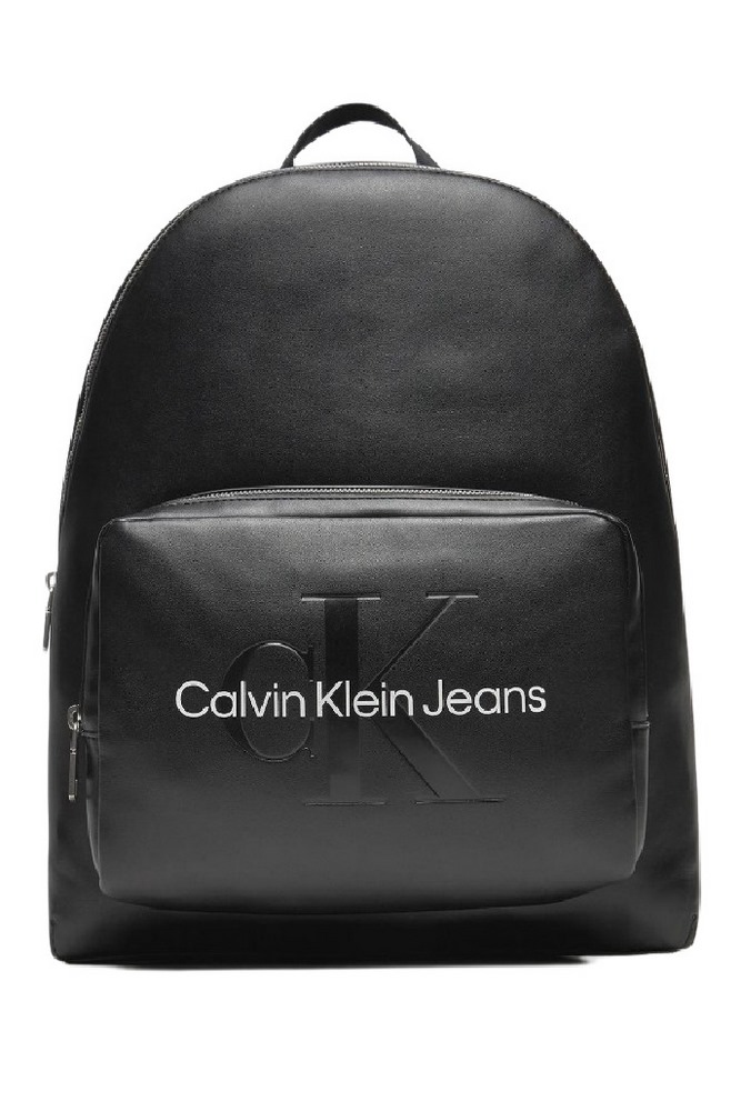 CALVIN KLEIN JEANS SCULPTED CAMPUS BP40 MONO ΤΣΑΝΤΑ ΓΥΝΑΙΚΕΙΑ BLACK