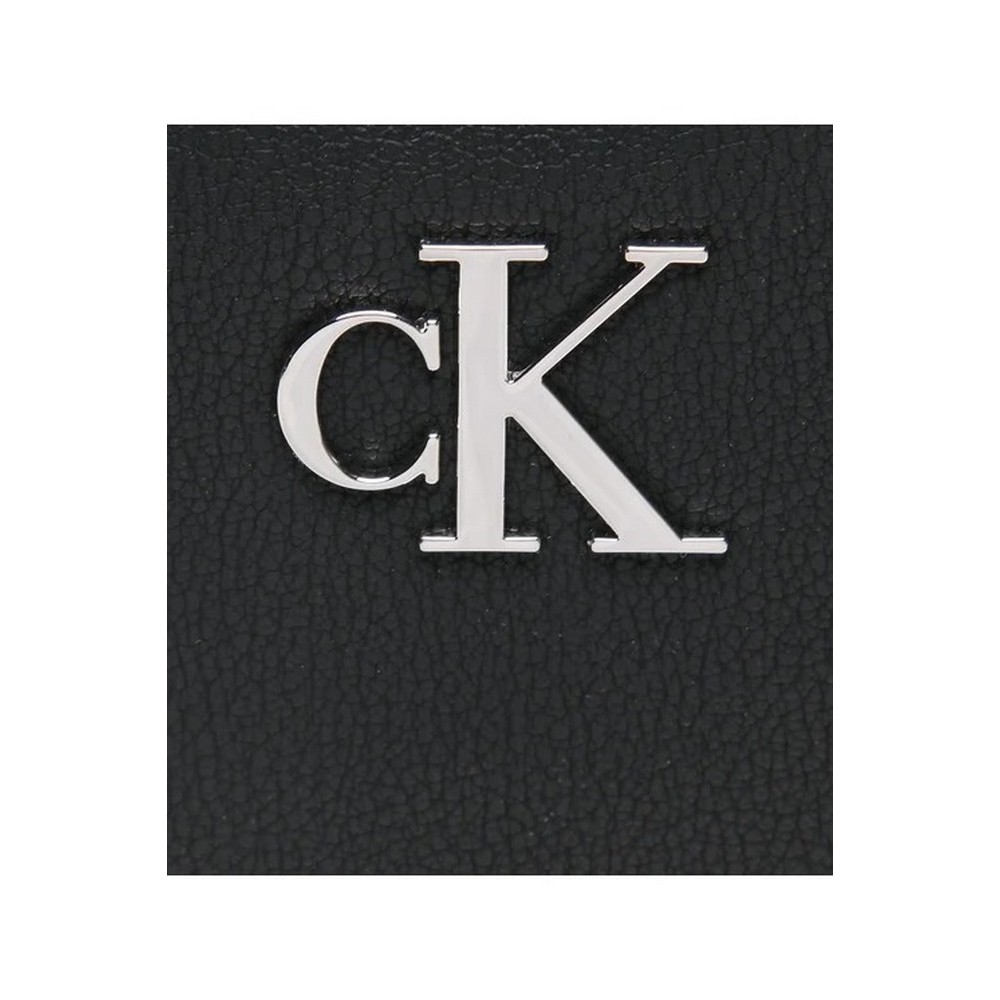 CALVIN KLEIN JEANS MINIMAL MONOGRAM SHOULDER BAG ΤΣΑΝΤΑ ΓΥΝΑΙΚΕΙΑ BLACK