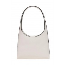 CALVIN KLEIN JEANS MINIMAL MONOGRAM SHOULDER BAG ΤΣΑΝΤΑ ΓΥΝΑΙΚΕΙΑ WHITE