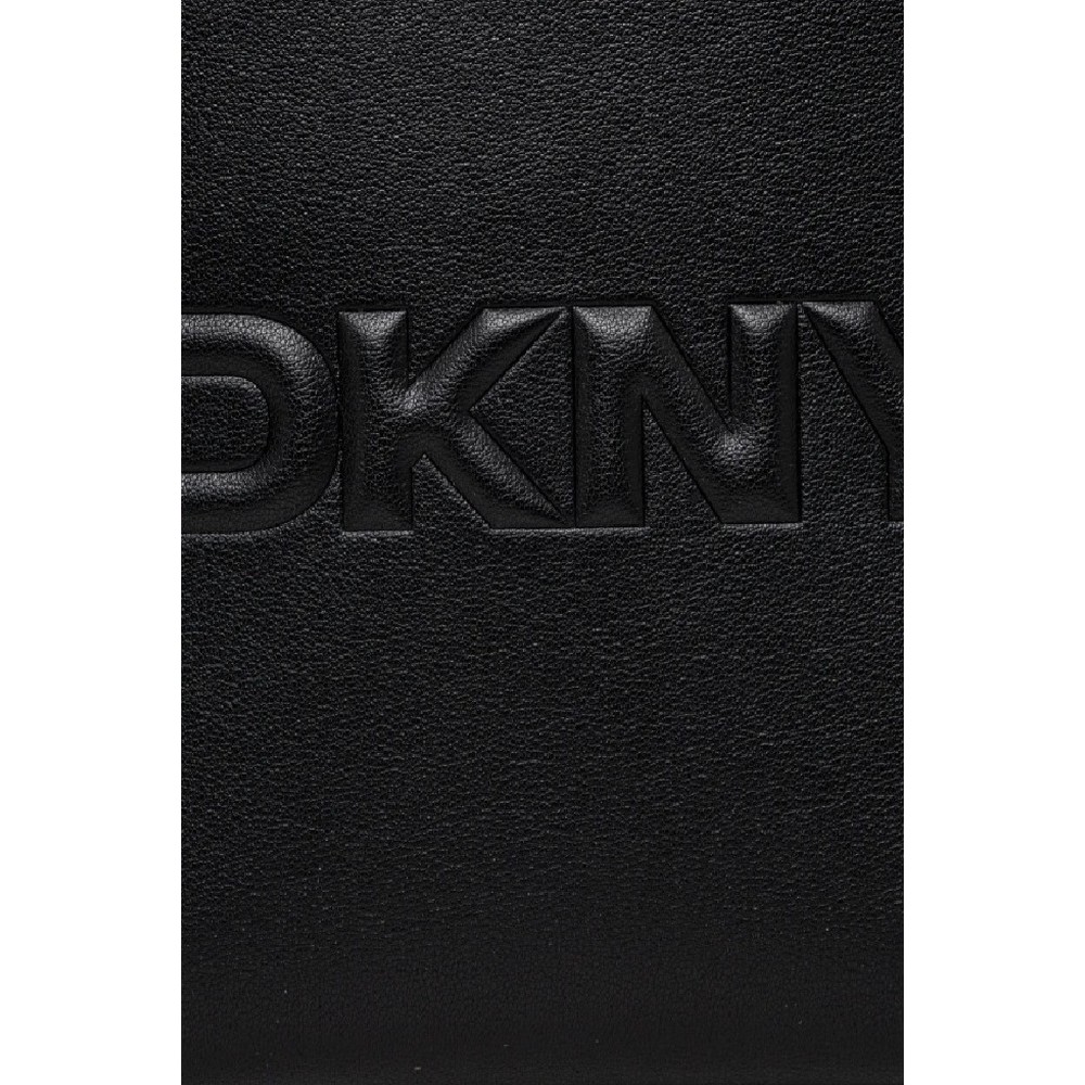 DKNY CARTER CROSS BODY HANDBAG R44AZI34 ΤΣΑΝΤΑ ΓΥΝΑΙΚΕΙΑ BLACK