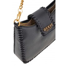 GUESS LIBERA SMALL HOBO ΤΣΑΝΤΑ ΓΥΝΑΙΚΕΙΑ BLACK