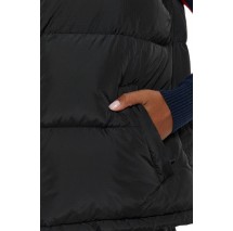 TOMMY JEANS ALASKA PUFFER VEST ΜΠΟΥΦΑΝ ΓΙΛΕΚΟ ΓΥΝΑΙΚΕΙΟ BLACK