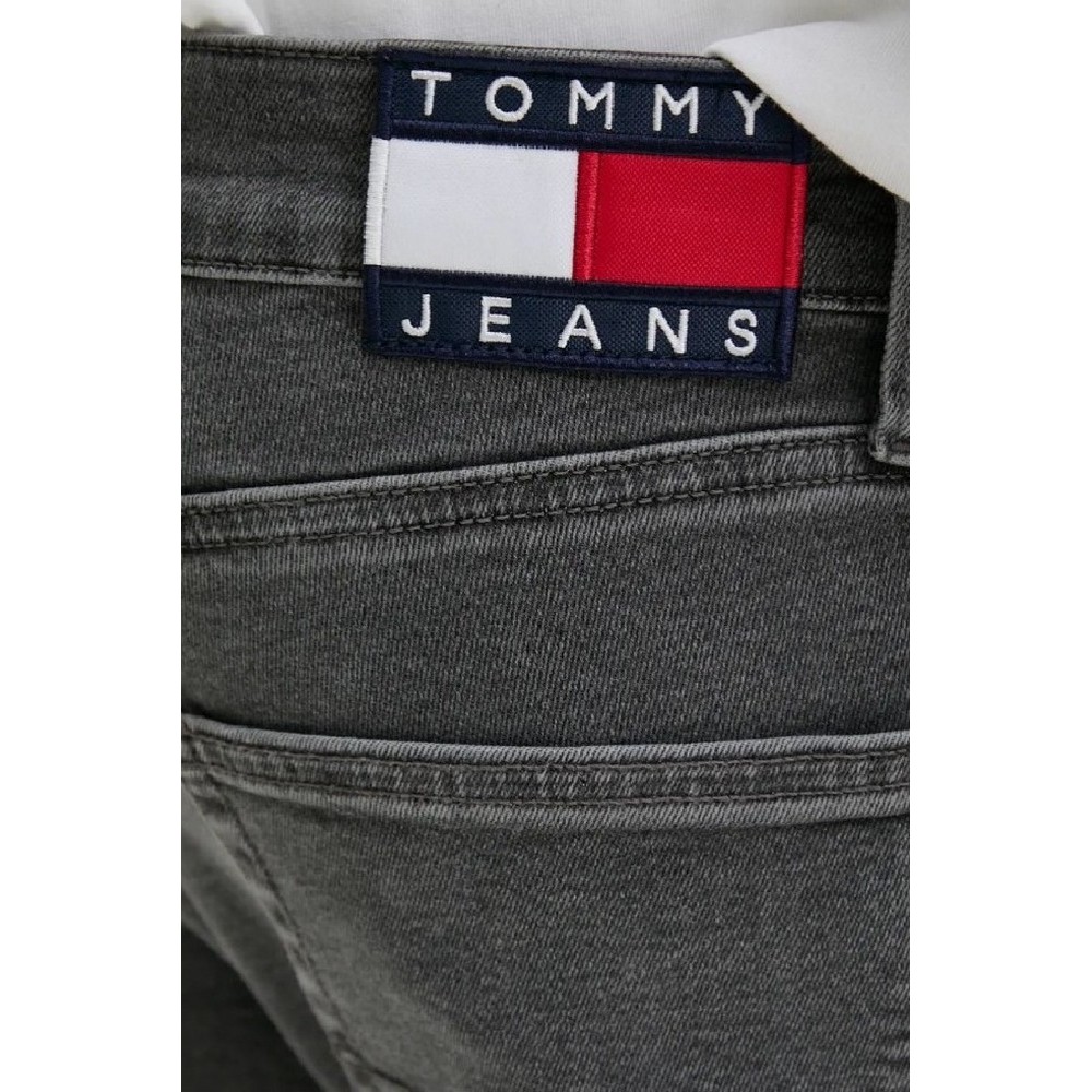 TOMMY JEANS SCANTON SLIM BRANDED DH4273 ΠΑΝΤΕΛΟΝΙ ΑΝΔΡΙΚΟ DENIM BLACK