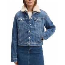 TOMMY JEANS IZZIE SLM 3 IN 1 JCKT DH6053 ΜΠΟΥΦΑΝ ΓΥΝΑΙΚΕΙΟ DENIM DARK