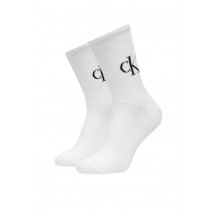 CALVIN KLEIN JEANS WOMEN SOCK 4P GIFTBOX ΚΑΛΤΣΕΣ ΓΥΝΑΙΚΕΙΕΣ BLACK/WHITE