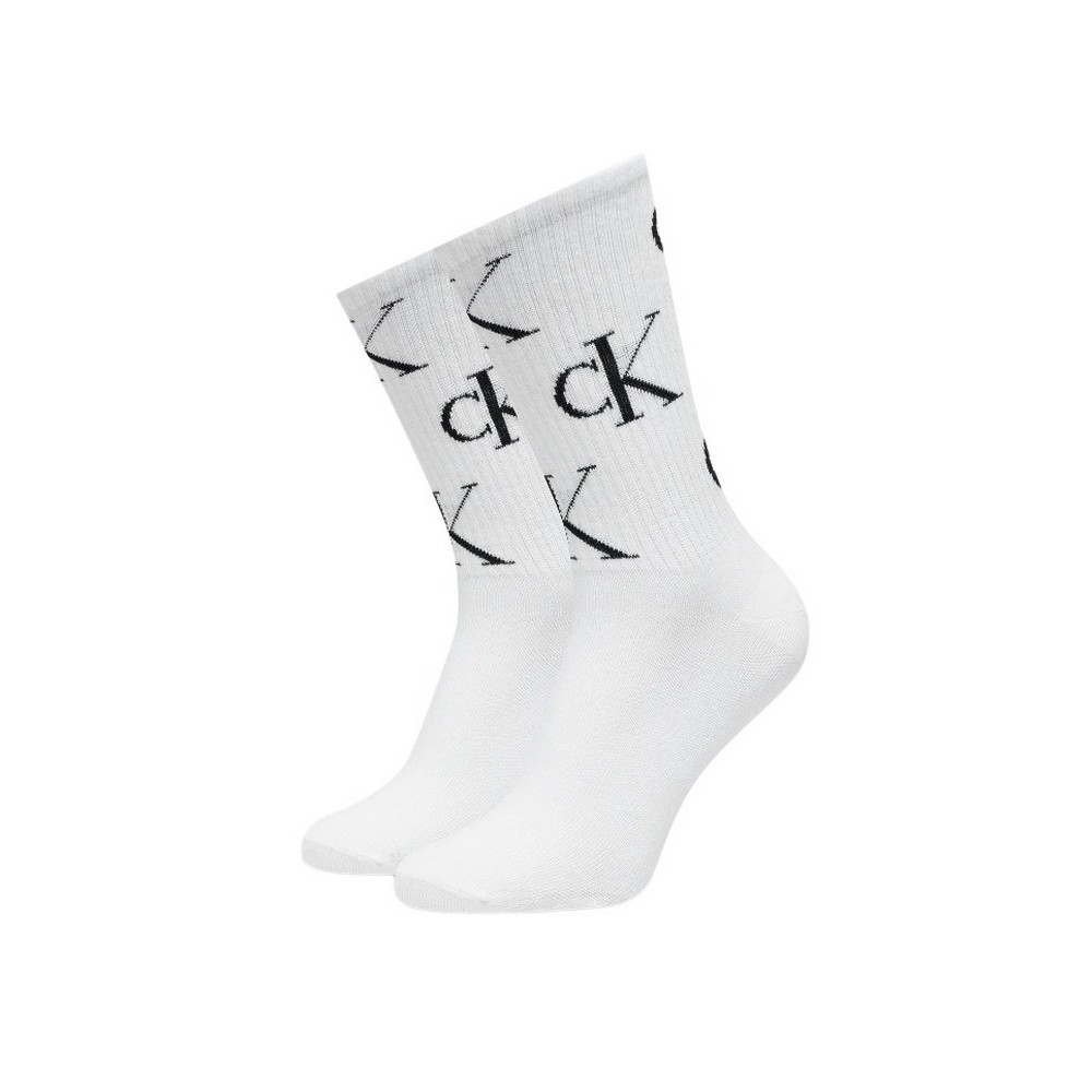 CALVIN KLEIN JEANS WOMEN SOCK 4P GIFTBOX ΚΑΛΤΣΕΣ ΓΥΝΑΙΚΕΙΕΣ BLACK/WHITE