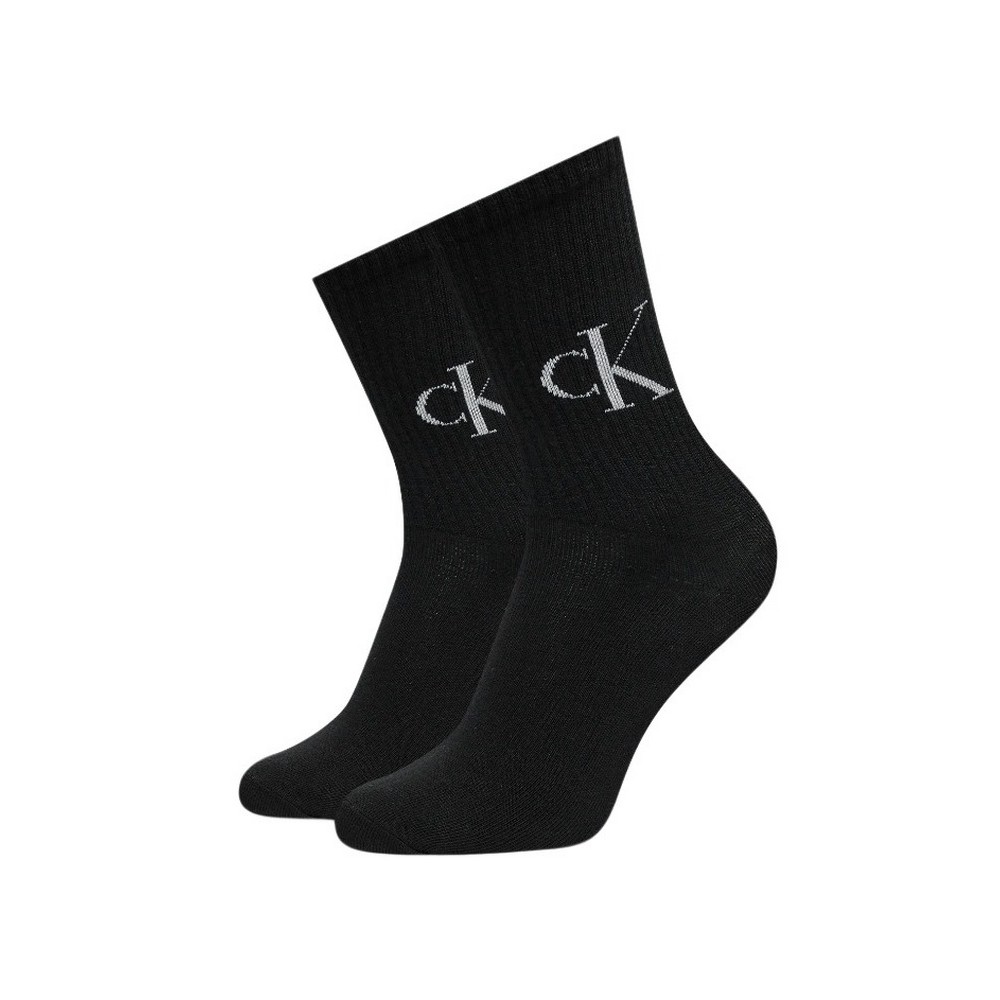 CALVIN KLEIN JEANS WOMEN SOCK 4P GIFTBOX ΚΑΛΤΣΕΣ ΓΥΝΑΙΚΕΙΕΣ BLACK/WHITE