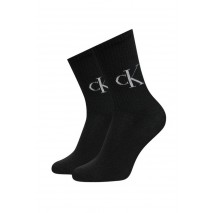 CALVIN KLEIN JEANS WOMEN SOCK 4P GIFTBOX ΚΑΛΤΣΕΣ ΓΥΝΑΙΚΕΙΕΣ BLACK/WHITE