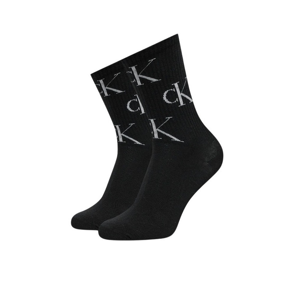 CALVIN KLEIN JEANS WOMEN SOCK 4P GIFTBOX ΚΑΛΤΣΕΣ ΓΥΝΑΙΚΕΙΕΣ BLACK/WHITE