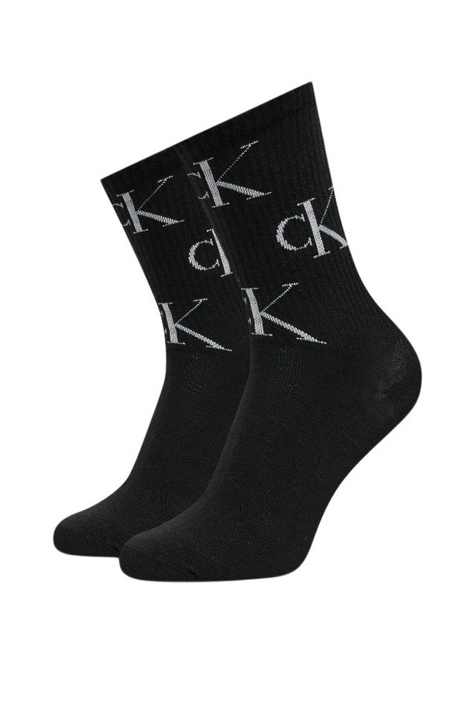 CALVIN KLEIN JEANS WOMEN SOCK 4P GIFTBOX ΚΑΛΤΣΕΣ ΓΥΝΑΙΚΕΙΕΣ BLACK/WHITE