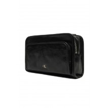 CALVIN KLEIN JEANS UTILITY DBL ZIP CAMERA BAG25 ΤΣΑΝΤΑ ΓΥΝΑΙΚΕΙΑ BLACK