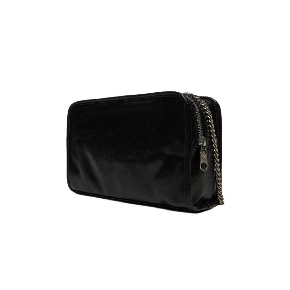 CALVIN KLEIN JEANS UTILITY DBL ZIP CAMERA BAG25 ΤΣΑΝΤΑ ΓΥΝΑΙΚΕΙΑ BLACK