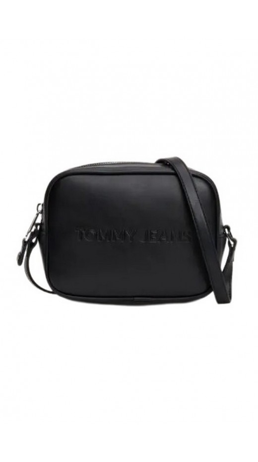 TOMMY HILFIGER TJW ESS MUST CAMERA BAG ΤΣΑΝΤΑ ΓΥΝΑΙΚΕΙΑ BLACK