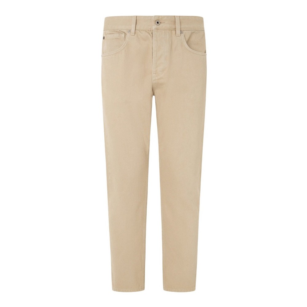 PEPE JEANS LONDON DROP 1 TAPERED JEANS 30 ΠΑΝΤΕΛΟΝΙ ΑΝΔΡΙΚΟ BEIGE