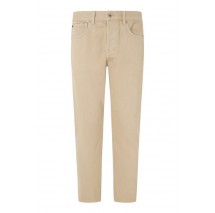 PEPE JEANS LONDON DROP 1 TAPERED JEANS 30 ΠΑΝΤΕΛΟΝΙ ΑΝΔΡΙΚΟ BEIGE