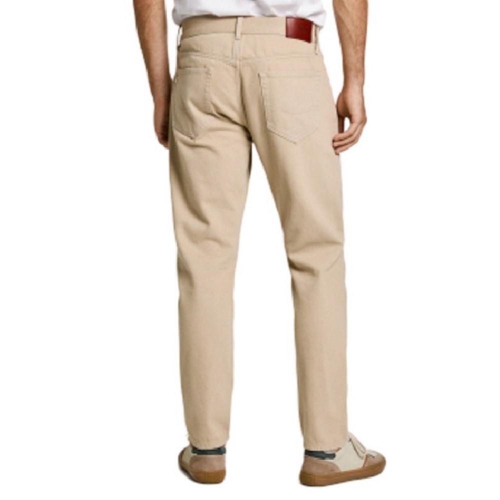 PEPE JEANS LONDON DROP 1 TAPERED JEANS 30 ΠΑΝΤΕΛΟΝΙ ΑΝΔΡΙΚΟ BEIGE