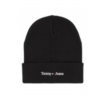 TOMMY HILFIGER TJW SPORT BEANIE ΣΚΟΥΦΟΣ ΓΥΝΑΙΚΕΙΟΣ BLACK