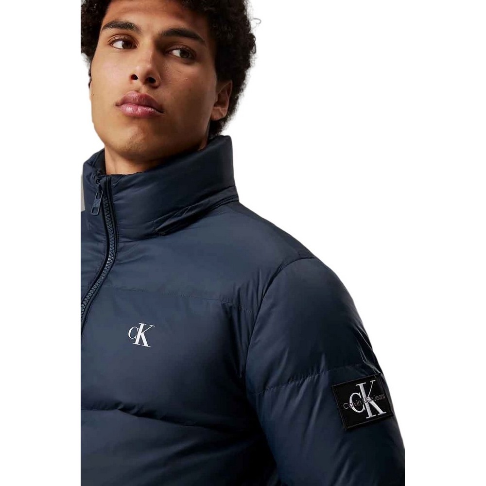 CALVIN KLEIN JEANS ESSENTIALS DOWN JACKET ΜΠΟΥΦΑΝ ΑΝΔΡΙΚΟ DARK NAVY