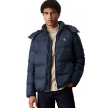 CALVIN KLEIN JEANS ESSENTIALS DOWN JACKET ΜΠΟΥΦΑΝ ΑΝΔΡΙΚΟ DARK NAVY