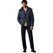 CALVIN KLEIN JEANS ESSENTIALS DOWN JACKET ΜΠΟΥΦΑΝ ΑΝΔΡΙΚΟ DARK NAVY